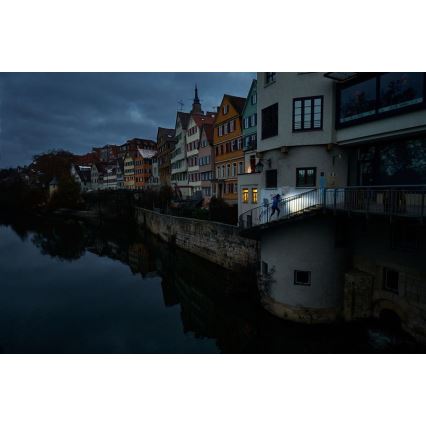 Ledlenser NEO3 - димируема челна лампа LED/3xAAA IP54 400 lm 20 h синя