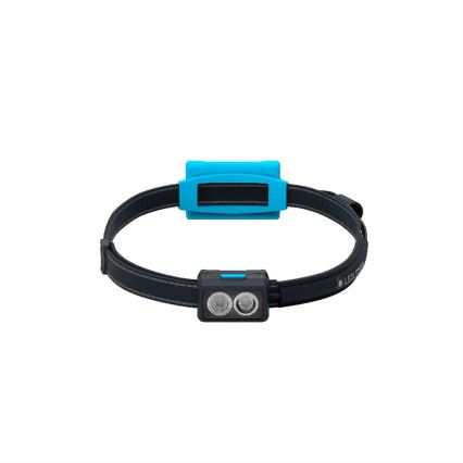 Ledlenser NEO3 - димируема челна лампа LED/3xAAA IP54 400 lm 20 h синя