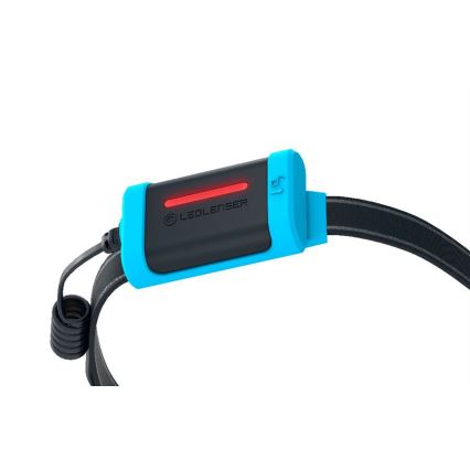 Ledlenser NEO3 - димируема челна лампа LED/3xAAA IP54 400 lm 20 h синя