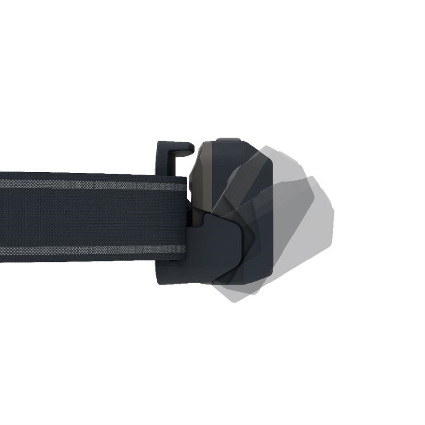 Ledlenser NEO3 – димируема LED челна лампа, 3xAAA, IP54, 400 lm, 20 ч, черна