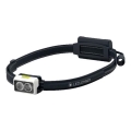 Ledlenser NEO3 - регулируем LED челник LED/3xAAA IP54 400 lm 20 ч черен/бял