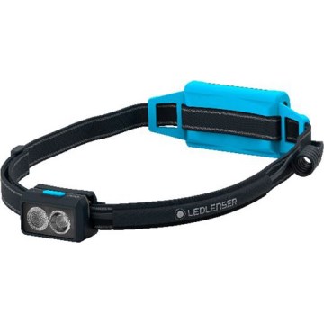 Ledlenser NEO5R - LED челна лампа с регулируема яркост, презареждаема LED/1800 mAh IP54 600 lm 35 h синя
