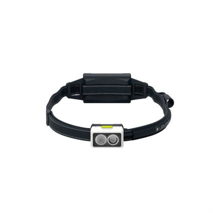 Ledlenser NEO5R - презареждаема челна лампа с регулируема яркост LED/1800 mAh IP54 600 lm 35 ч черна/бяла