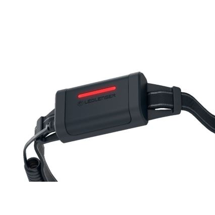 Ledlenser NEO5R - презареждаема челна лампа с регулируема яркост LED/1800 mAh IP54 600 lm 35 ч черна/бяла