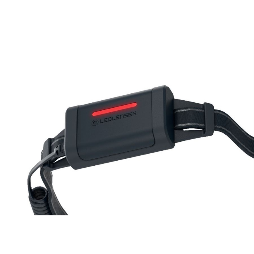 Ledlenser NEO5R - презареждаема челна лампа с регулируема яркост LED/1800 mAh IP54 600 lm 35 ч черна/бяла