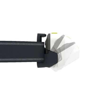 Ledlenser NEO5R - презареждаема челна лампа с регулируема яркост LED/1800 mAh IP54 600 lm 35 ч черна/бяла