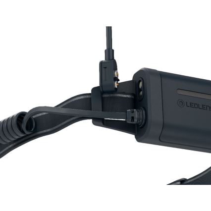 Ledlenser NEO5R - презареждаема челна лампа с регулируема яркост LED/1800 mAh IP54 600 lm 35 ч черна/бяла