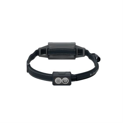 Ledlenser NEO5R - презареждаема LED челна лампа с регулируема яркост, 1800 mAh, IP54, 600 лм, 35 ч, черна