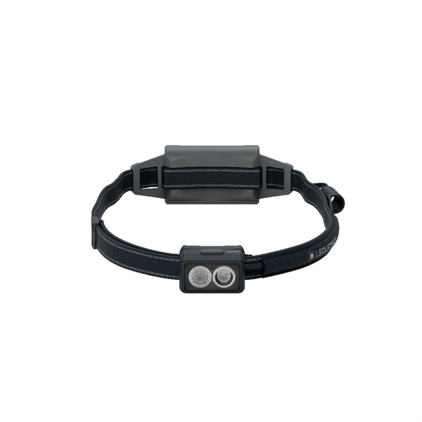 Ledlenser NEO5R - презареждаема LED челна лампа с регулируема яркост, 1800 mAh, IP54, 600 лм, 35 ч, черна