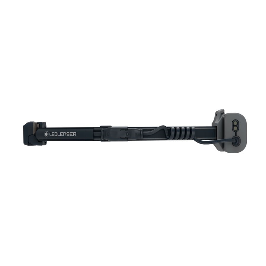 Ledlenser NEO9R - LED презареждаем челник с регулируема яркост, 5000 mAh, IP54, 1200 lm, 120 ч, черен/сив
