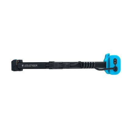 Ledlenser NEO9R - LED челна лампа с регулируема яркост, зареждаема, 5000 mAh, IP54, 1200 lm, 120h, черна/синя