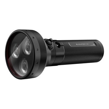Ledlenser P18R - LED презареждаем фенер с регулируема яркост LED/3000 mAh IP68 6500 lm 45 h черен
