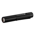 Ledlenser P2R - LED фенерче с регулируема яркост, презареждаемо LED/1xAAA/300 mAh IP54 200 lm 8 h черно