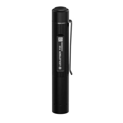 Ledlenser P2R - LED фенерче с регулируема яркост, презареждаемо LED/1xAAA/300 mAh IP54 200 lm 8 h черно