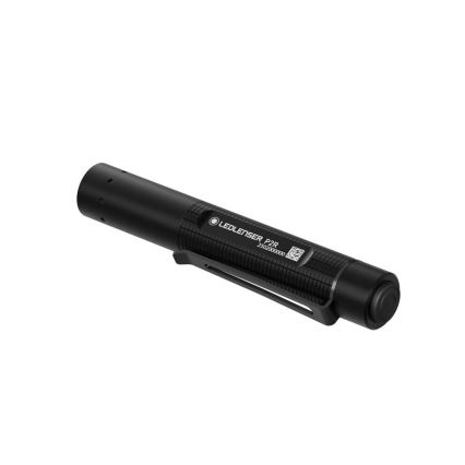 Ledlenser P2R - LED фенерче с регулируема яркост, презареждаемо LED/1xAAA/300 mAh IP54 200 lm 8 h черно