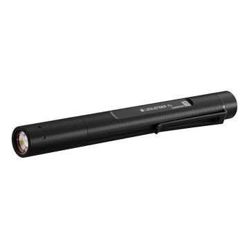 Ledlenser P4 - LED фенер с регулируема яркост LED/2xAAA IP54 180 lm 23 h черен