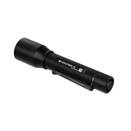 Ledlenser P5 - Регулируем LED фенер LED/1xAA IP54 200 лм 8 ч черен