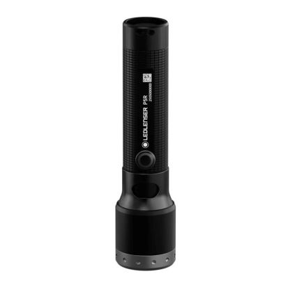 Ledlenser P5R - LED с регулируема яркост, презареждаема фенерка, LED/1xAA/700 mAh, IP68, 750 lm, 20 h, черна