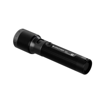 Ledlenser P5R - LED с регулируема яркост, презареждаема фенерка, LED/1xAA/700 mAh, IP68, 750 lm, 20 h, черна