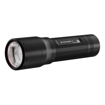 Ledlenser P7 - LED фенер с регулируема яркост, LED/4xAAA, IP54, 450 lm, 25 ч, черен