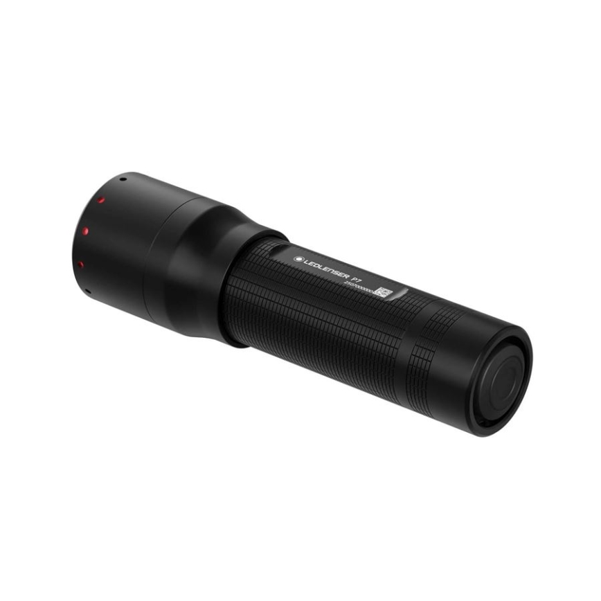 Ledlenser P7 - LED фенер с регулируема яркост, LED/4xAAA, IP54, 450 lm, 25 ч, черен
