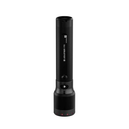 Ledlenser P7R - презареждаем LED фенер с регулируема яркост LED/4600 mAh IP68 2000 lm 80 h черен