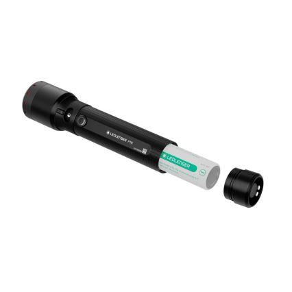 Ledlenser P7R - презареждаем LED фенер с регулируема яркост LED/4600 mAh IP68 2000 lm 80 h черен