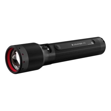 Ledlenser P7R - презареждаем LED фенер с регулируема яркост LED/4600 mAh IP68 2000 lm 80 h черен