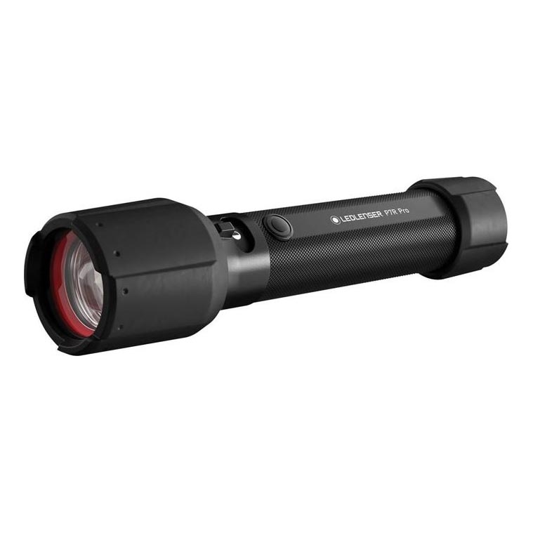 Ledlenser P7R PRO - LED фенер с регулируема яркост, презареждаем LED/4600 mAh IP68 2000lm 60h черен