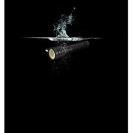 Ledlenser P9R Core - преносим презареждаем LED фенер с регулируема яркост LED/4800 mAh IP68 1000 lm 20 h