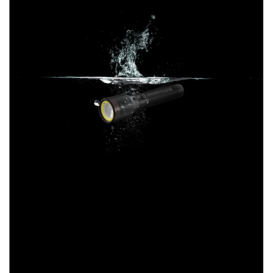 Ledlenser P9R Core - преносим презареждаем LED фенер с регулируема яркост LED/4800 mAh IP68 1000 lm 20 h