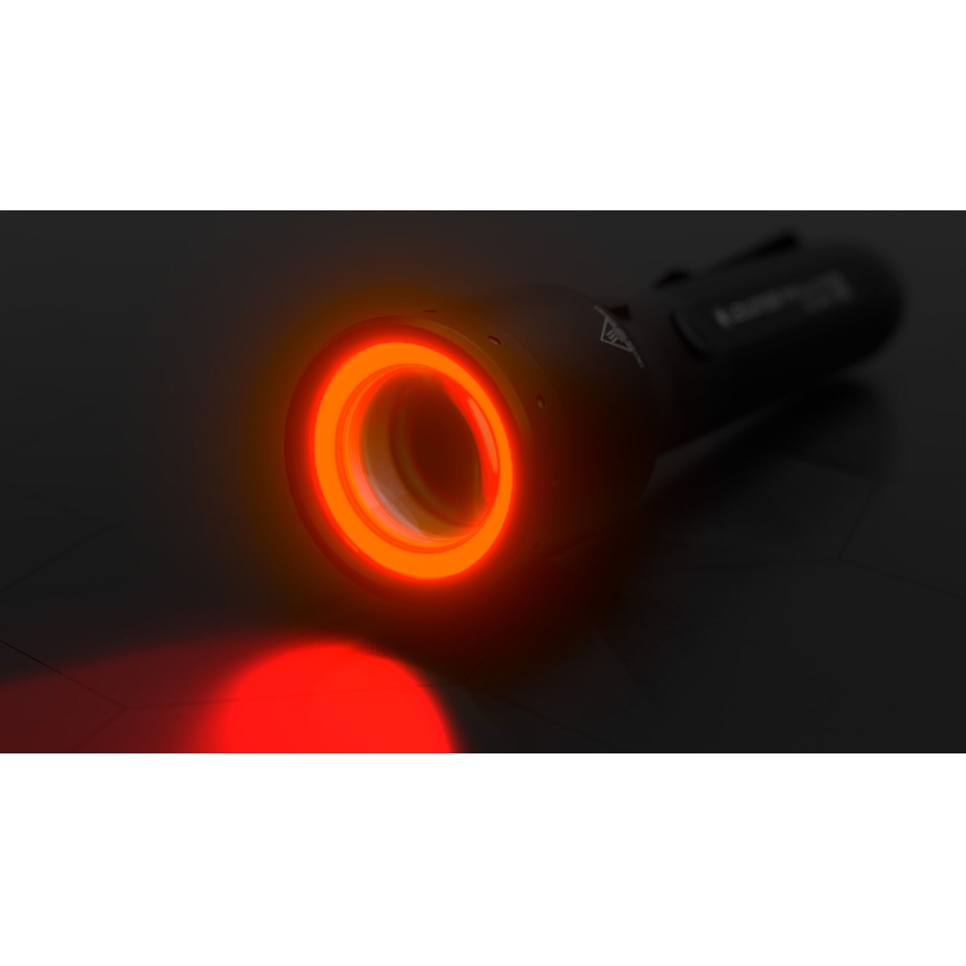 Ledlenser P9R Core - преносим презареждаем LED фенер с регулируема яркост LED/4800 mAh IP68 1000 lm 20 h