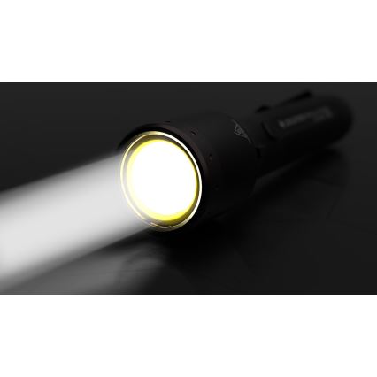 Ledlenser P9R Core - преносим презареждаем LED фенер с регулируема яркост LED/4800 mAh IP68 1000 lm 20 h