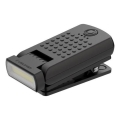 Ledlenser W1R - димируема презареждаема работна лампа с щипка, LED, 740 mAh, IP54, 220 lm