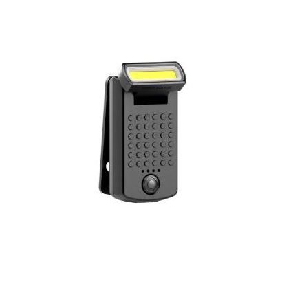 Ledlenser W1R - димируема презареждаема работна лампа с щипка, LED, 740 mAh, IP54, 220 lm