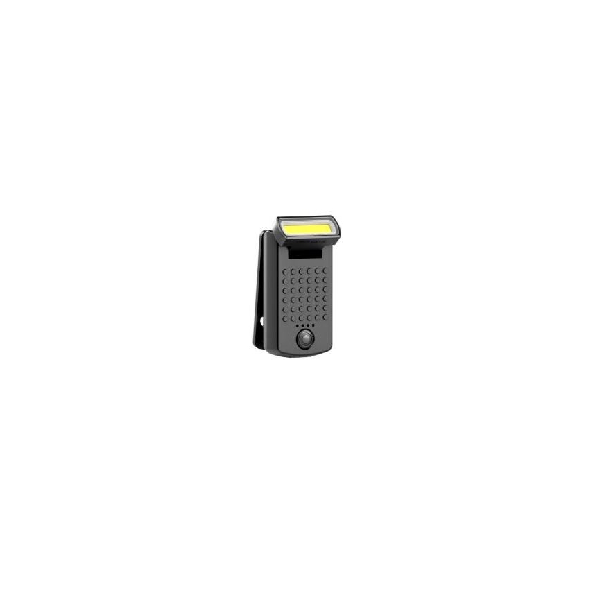 Ledlenser W1R - димируема презареждаема работна лампа с щипка, LED, 740 mAh, IP54, 220 lm