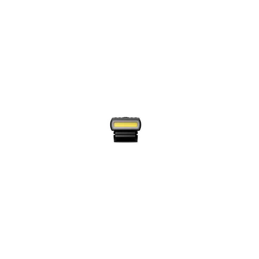 Ledlenser W1R - димируема презареждаема работна лампа с щипка, LED, 740 mAh, IP54, 220 lm