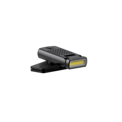 Ledlenser W1R - димируема презареждаема работна лампа с щипка, LED, 740 mAh, IP54, 220 lm