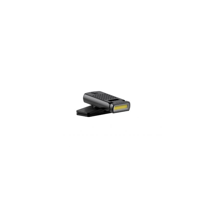Ledlenser W1R - димируема презареждаема работна лампа с щипка, LED, 740 mAh, IP54, 220 lm