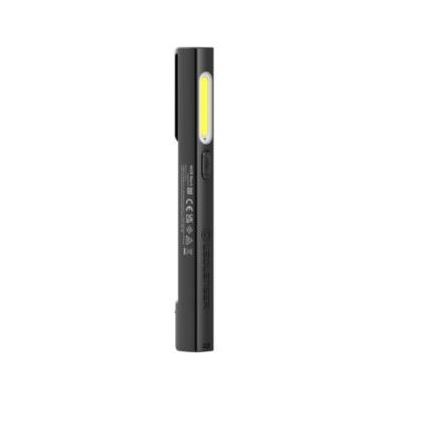 Ledlenser W2R - Работна LED лампа с регулируема яркост, акумулатор 630 mAh, IP54, 220 lm