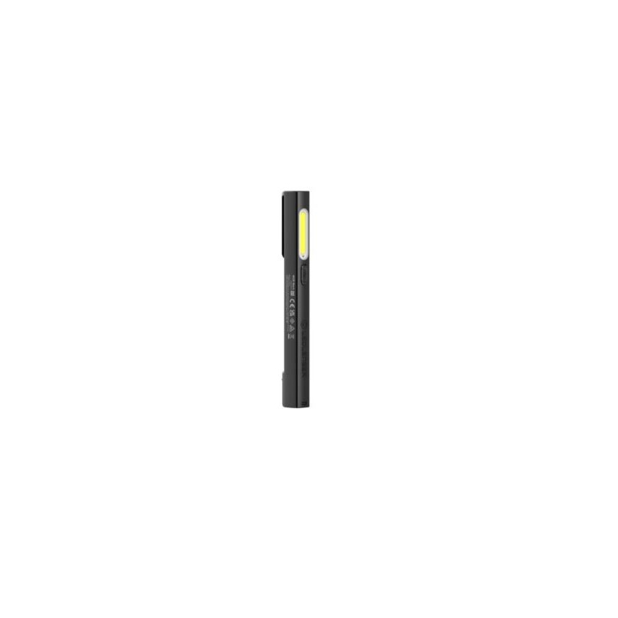 Ledlenser W2R - Работна LED лампа с регулируема яркост, акумулатор 630 mAh, IP54, 220 lm