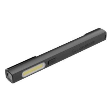 Ledlenser W2R - Работна LED лампа с регулируема яркост, акумулатор 630 mAh, IP54, 220 lm