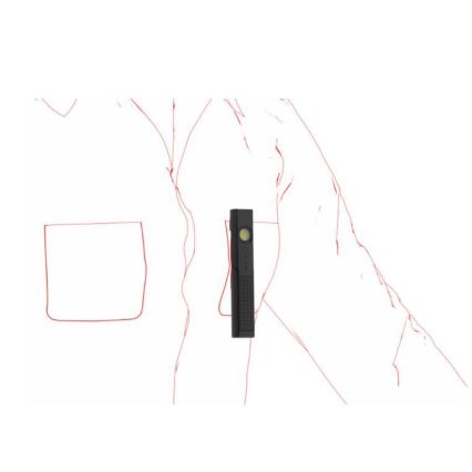 Ledlenser W4R - презареждаема работна LED лампа с регулируема яркост, 760 mAh, IP54, 220 lm