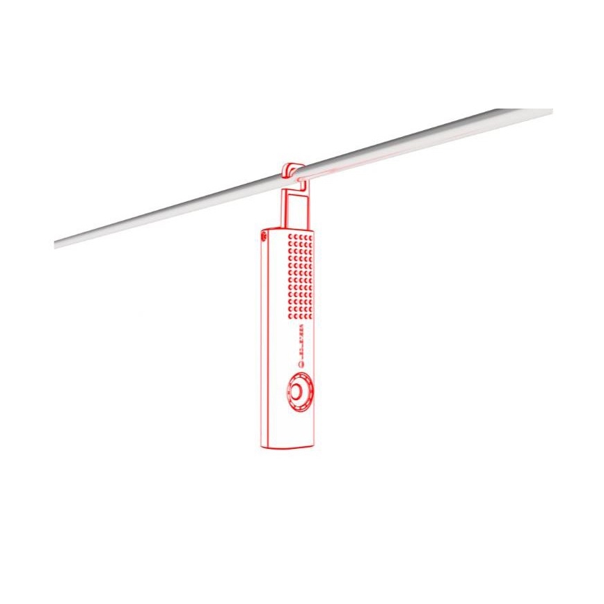Ledlenser W5R - презареждаема работна LED лампа с регулируема яркост, 2500 mAh, IP54, 600 lm