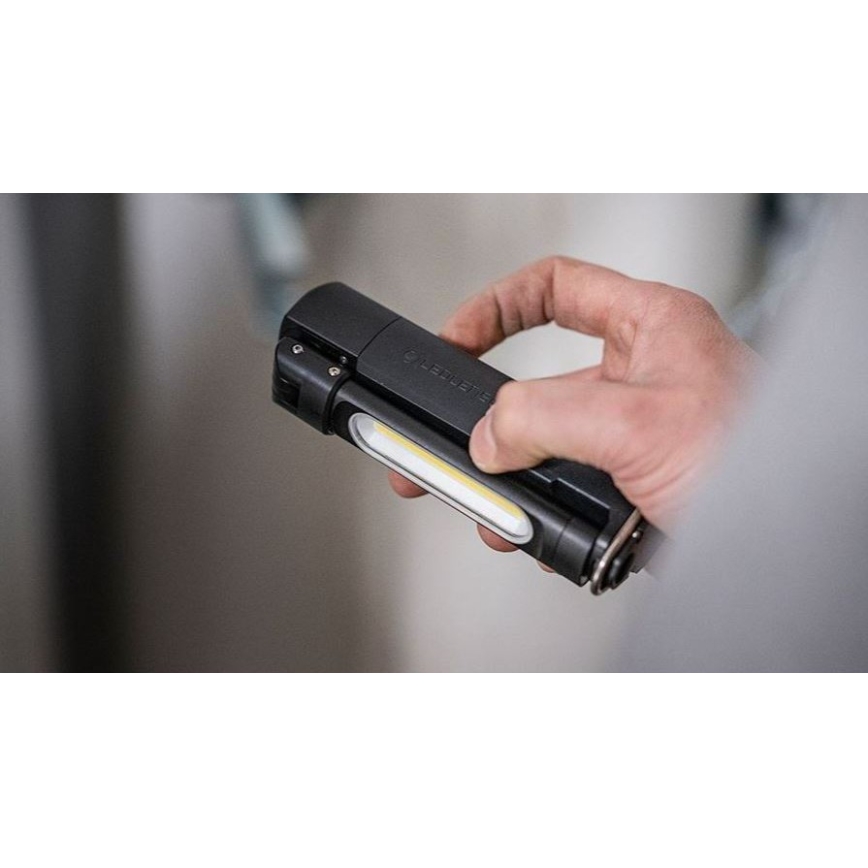 Ledlenser W6R - LED димируема презареждаема работна лампа LED/2500 mAh IP54 500 lm 10 h