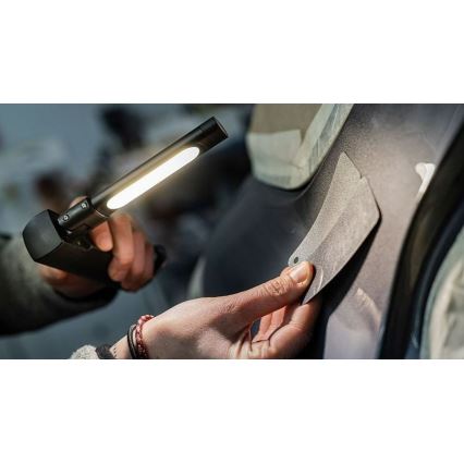 Ledlenser W7R - работна LED лампа с регулируема яркост, презареждаема, 2500 mAh, IP54, 600 lm