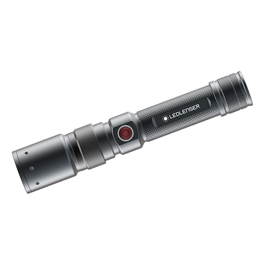 Ledlenser WORKERS FRIEND - димируема презареждаема LED фенерка LED/2500 mAh 280 lm 80 h черна