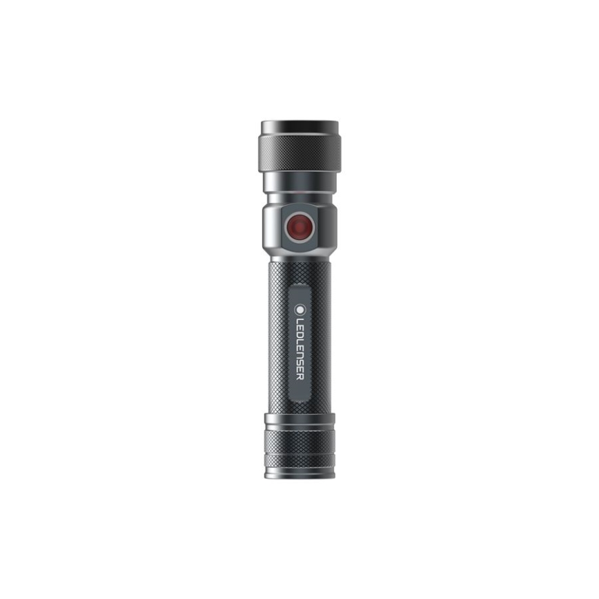 Ledlenser WORKERS FRIEND - димируема презареждаема LED фенерка LED/2500 mAh 280 lm 80 h черна
