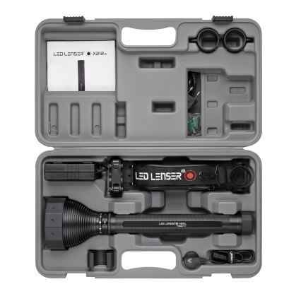 Ledlenser X21R - презареждаема LED фенерка с регулируема яркост LED/5000 mAh IP54 5000 lm 40 ч