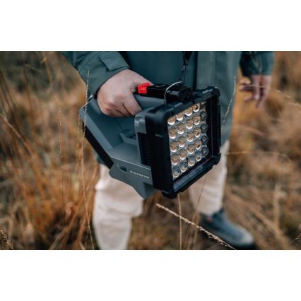 Ledlenser XP30R - Презареждаем LED фенер с регулируема яркост LED/5000 mAh IP54 32000 lm 16 ч сив